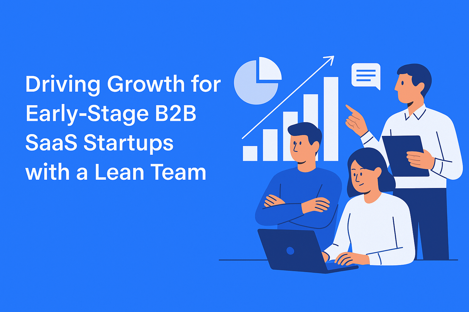 Driving Growth for Early-Stage B2B SaaS Startups with a Lean Team